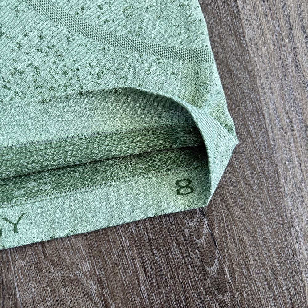 Lululemon Swiftly Tech Racerback Tank Top 2.0 *Race Length Creamy Mint - Size: 8 - Picture 6 of 7